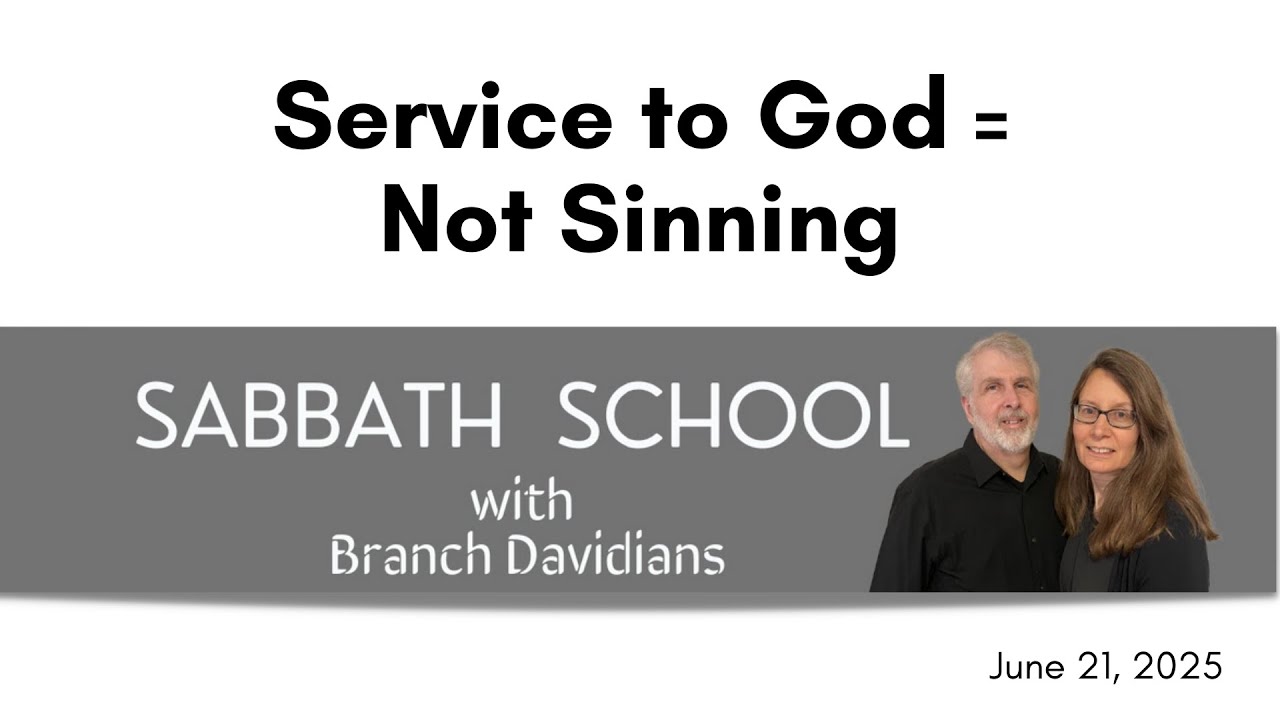 Service to God = Not Sinning