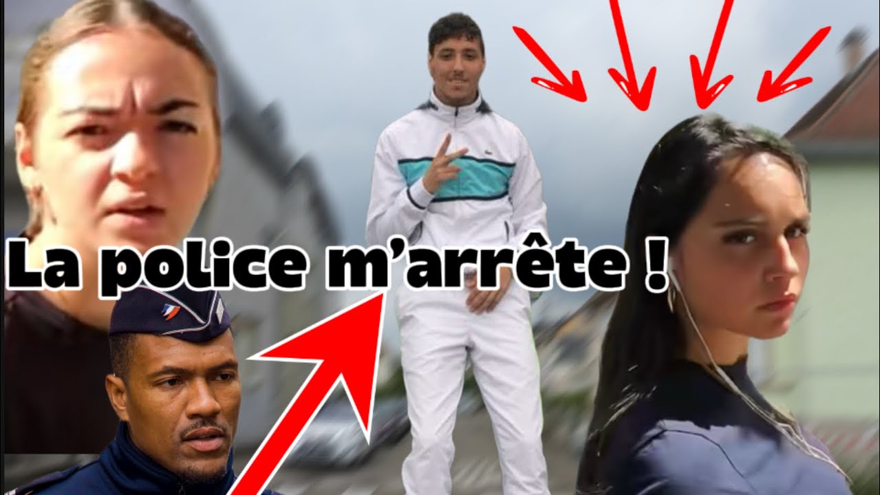 PRANK JE DRAGUE DES FILLES LA POLICE M’ARRÊTE !