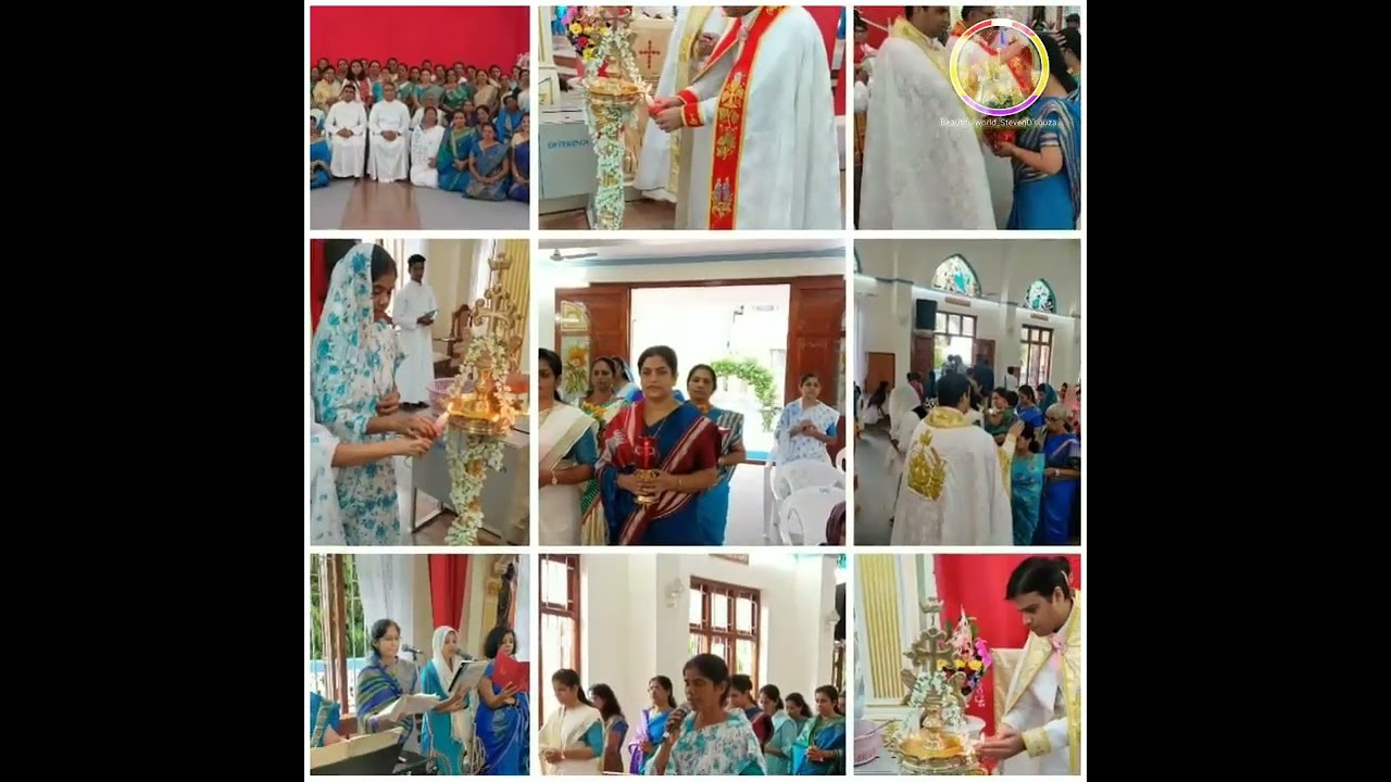 Mathrudinam celebrated at the St. Thomas Parish, Dapodi.