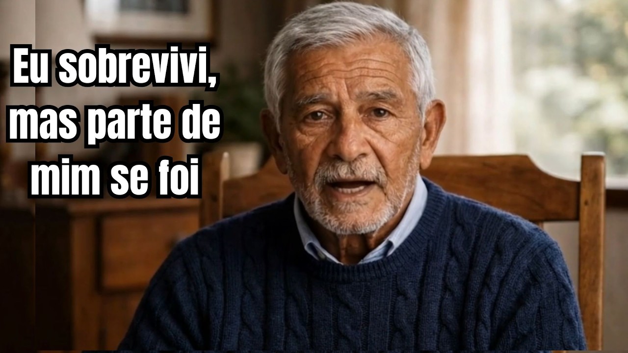 Sobrevivi à Guerra… Hoje Tenho 80 Anos e Ainda Pago o Preço