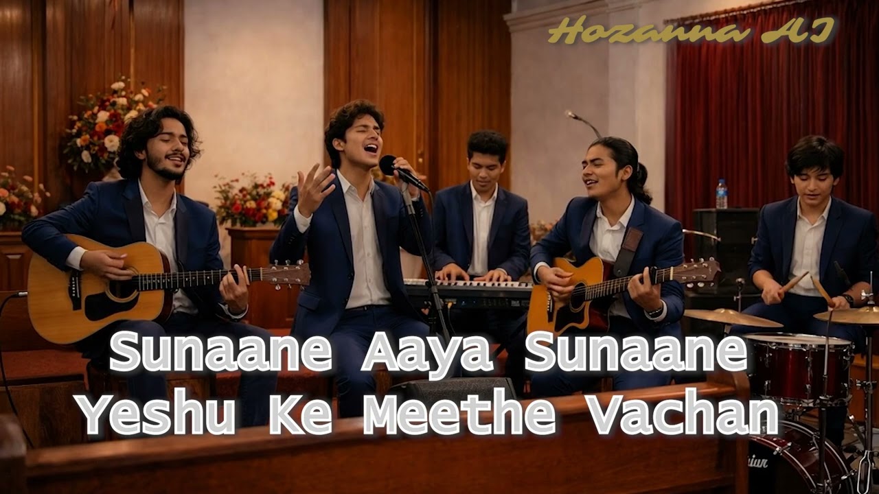 सुनाने आया सुनाने | Sunane Aaya Sunane | Classic Hindi Christian Song