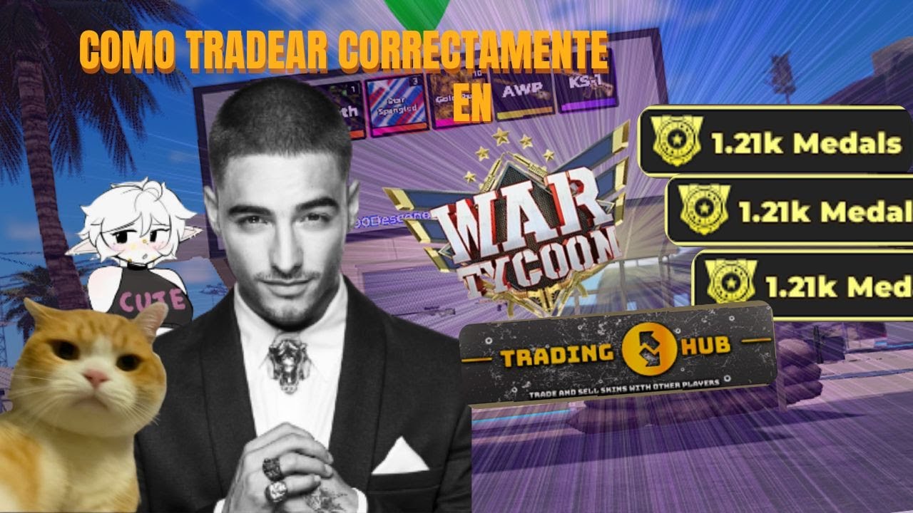 COMO TRADEAR EN WAR TYCOON