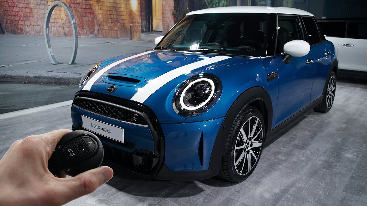 2021 MINI Cooper S 5 Door (179hp) - Sound & Visual Review!