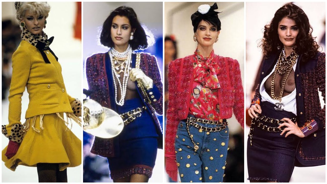 Chanel Fall Winter 1991 Full Show OST [Studio Version]
