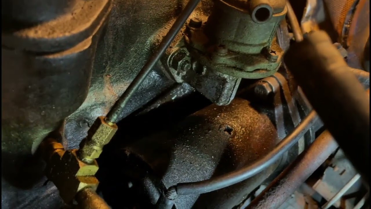 FUEL PUMP REPLACE TRIUMPH SPITFIRE