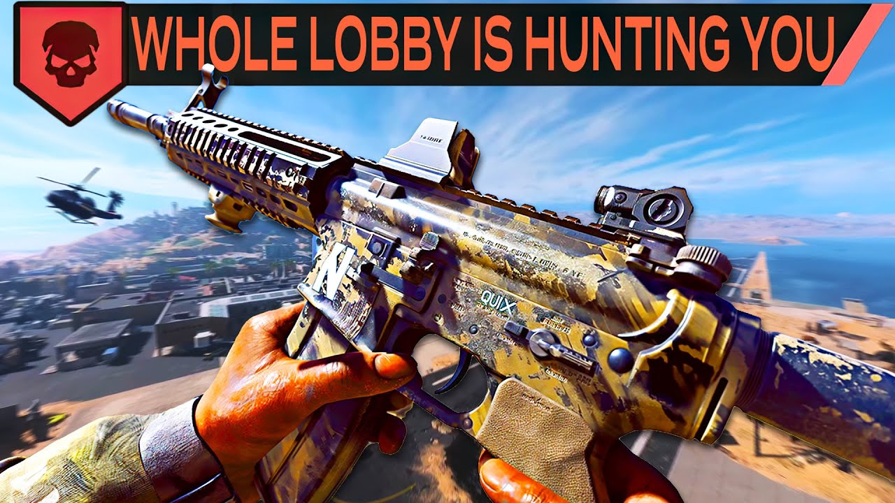The WHOLE LOBBY Came For Me - Solo DMZ Modern Warfare 2