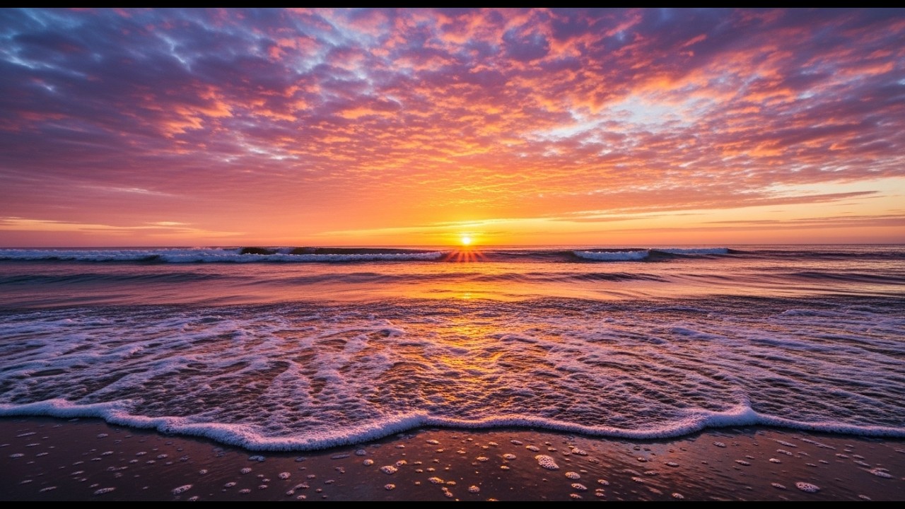 Golden Sunrise Relaxing Sounds Chill