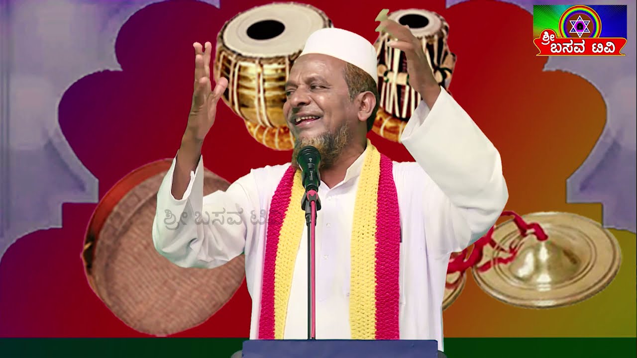 SRI BASAVA TV - JANAPADA LOKA - IMAMSABH MAHAMADHSABH VALLEPPANAVAR  . AND  TEAM  NAGANURA - SONG 02
