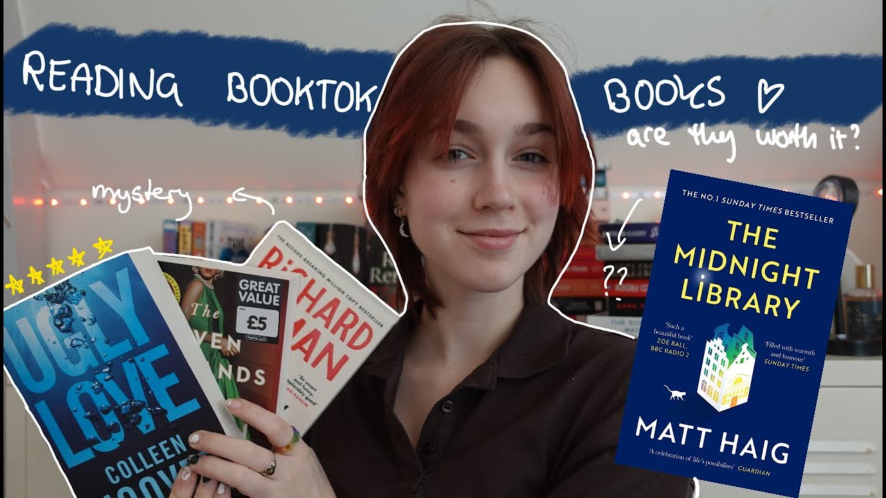 reading popular booktok books to see if they are worth it...