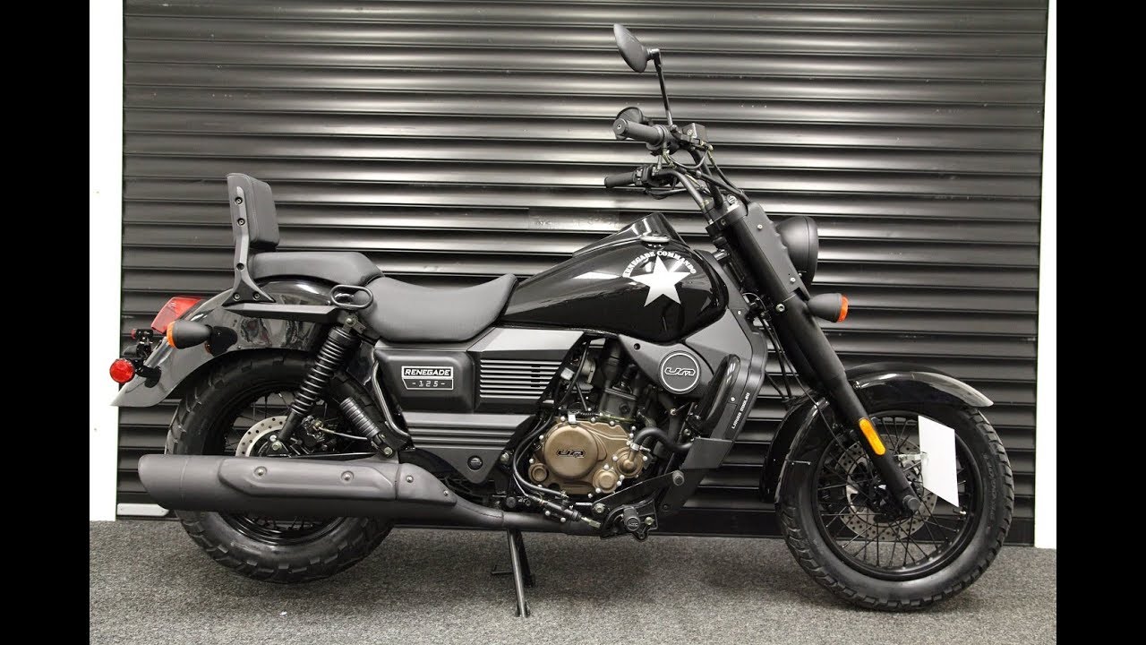 UM Renegade Commando 125 125cc Cruiser on Finance with Nationwide Delivery