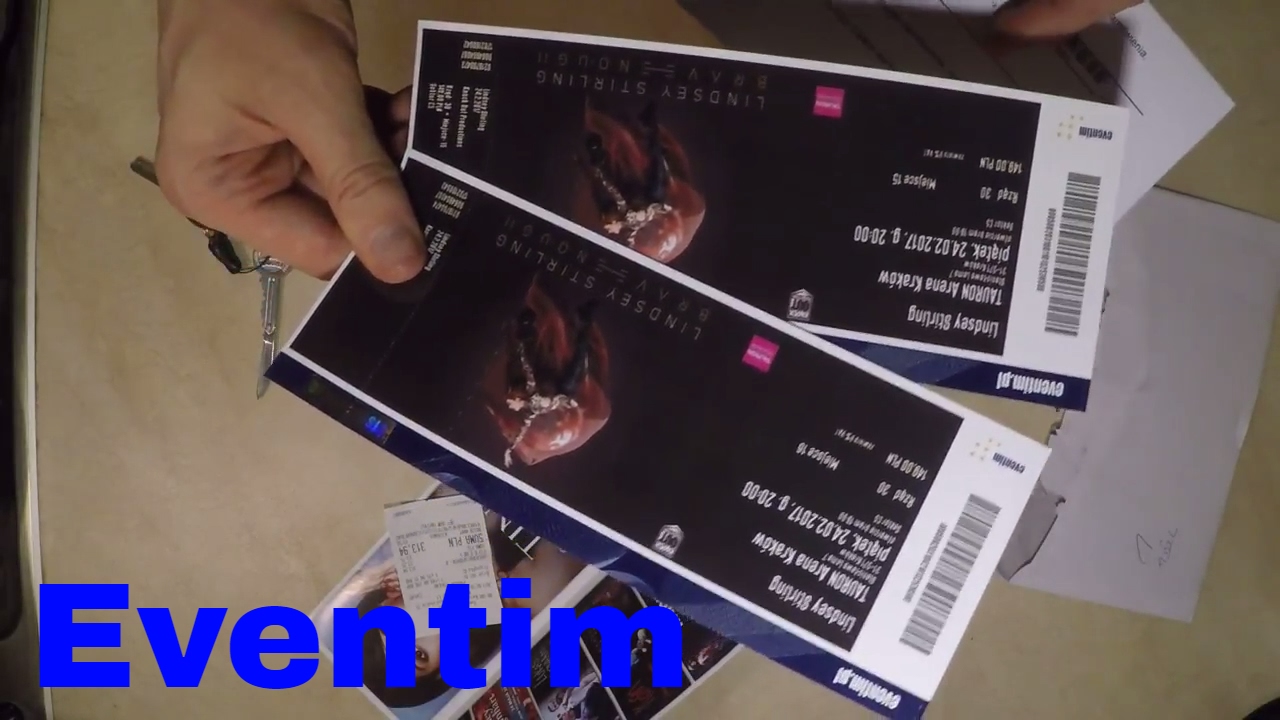 Bilety z eventim unboxing opinia