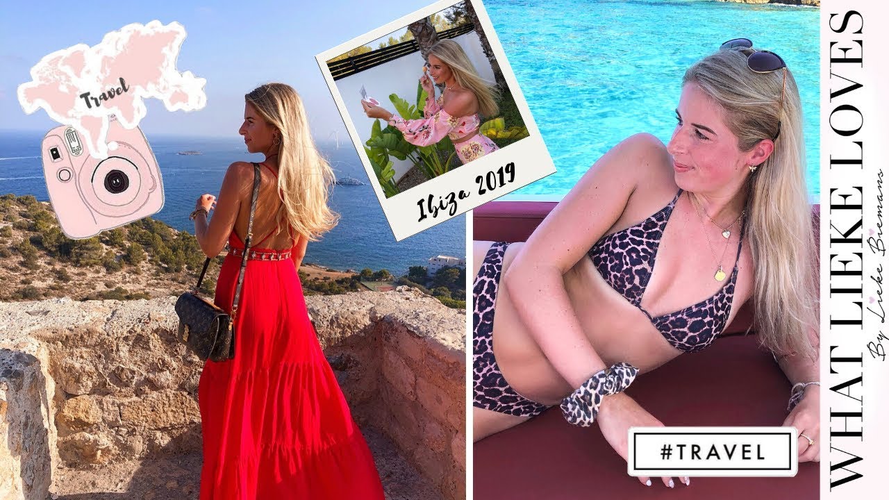 GET READY WITH ME - PARTY IBIZA🌟💖 || TRAVELVLOG #17 | Lieke Biemans