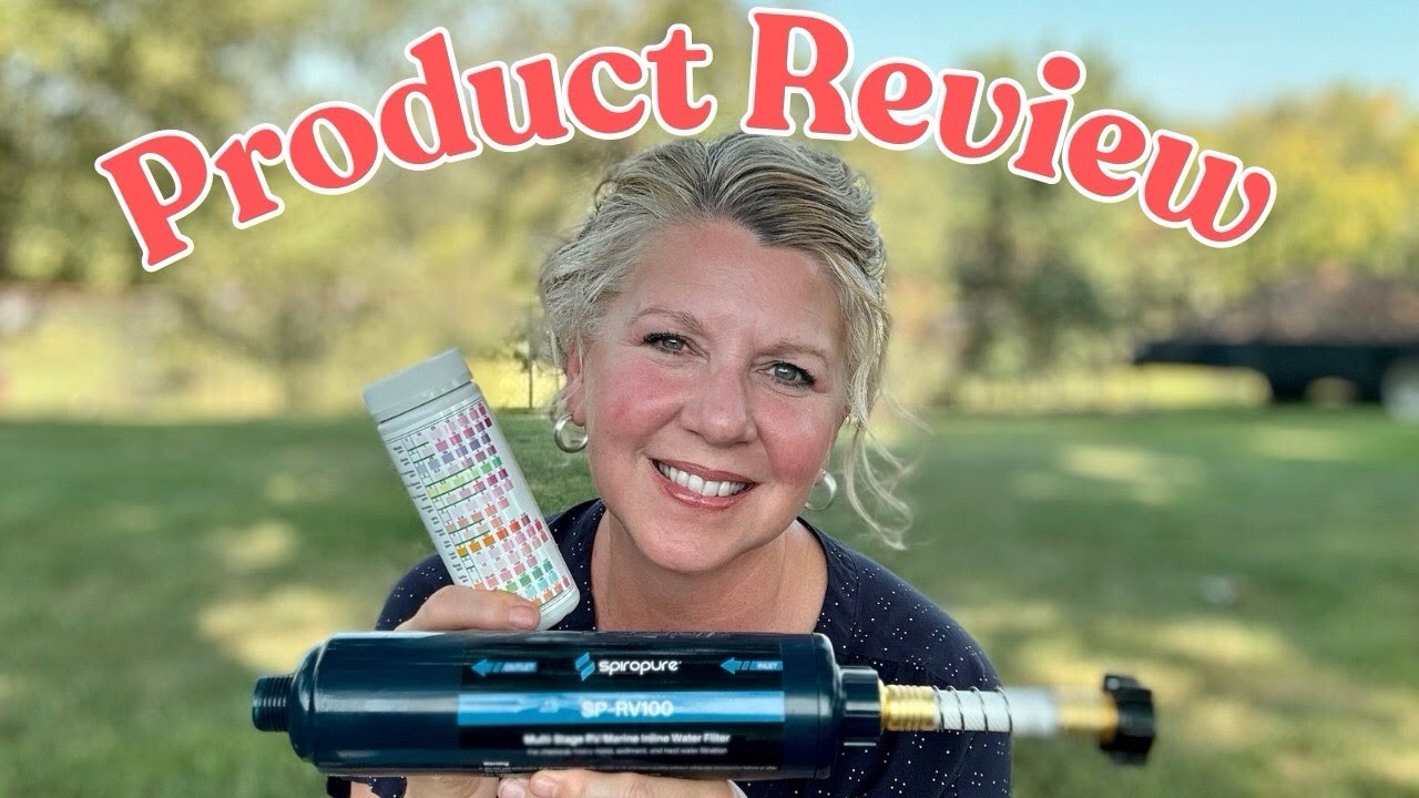 Water Filter Review SR RV-100 inline filter