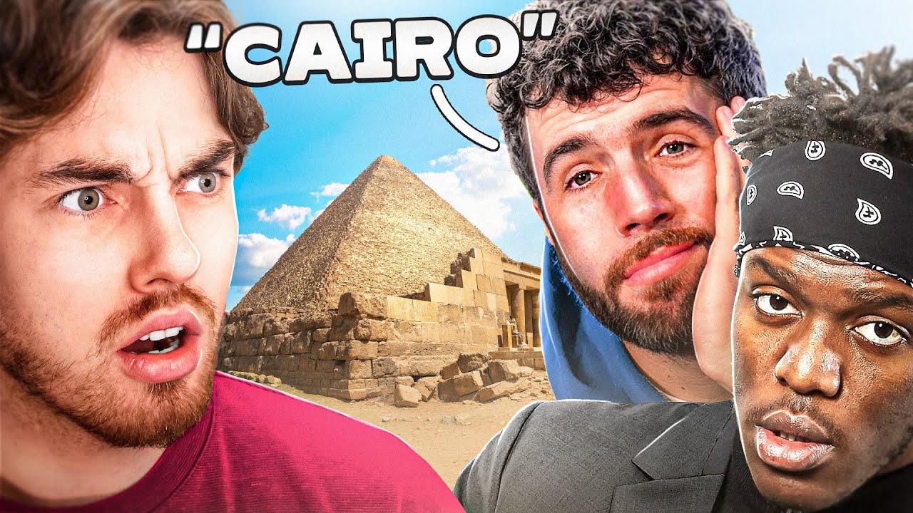 Geoguessr Pro Reacts to KSI and the Sidemen vs Behz
