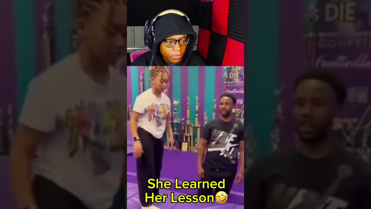 She Learned Her Lesson