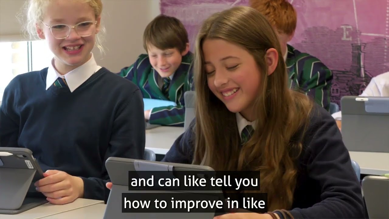 King's Senior School - a community where pupils support each other