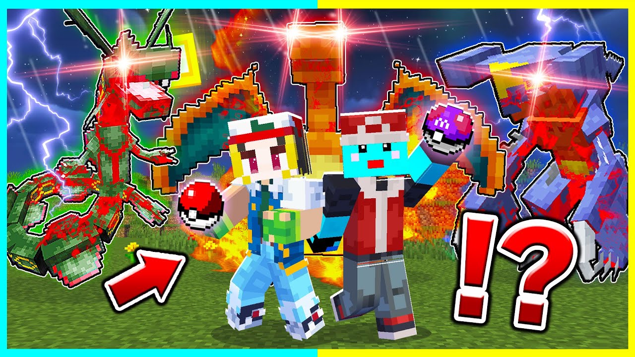 暴走したポケモンたちに支配された世界で生き残るマインクラフト【まいくら/マインクラフト】