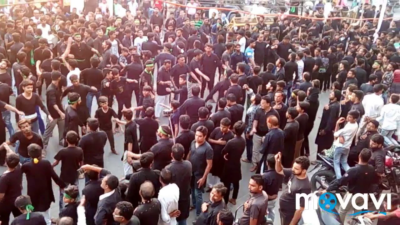 8 Muharram Jaloos Shiv Chowk Muzaffarnagar 2018-19