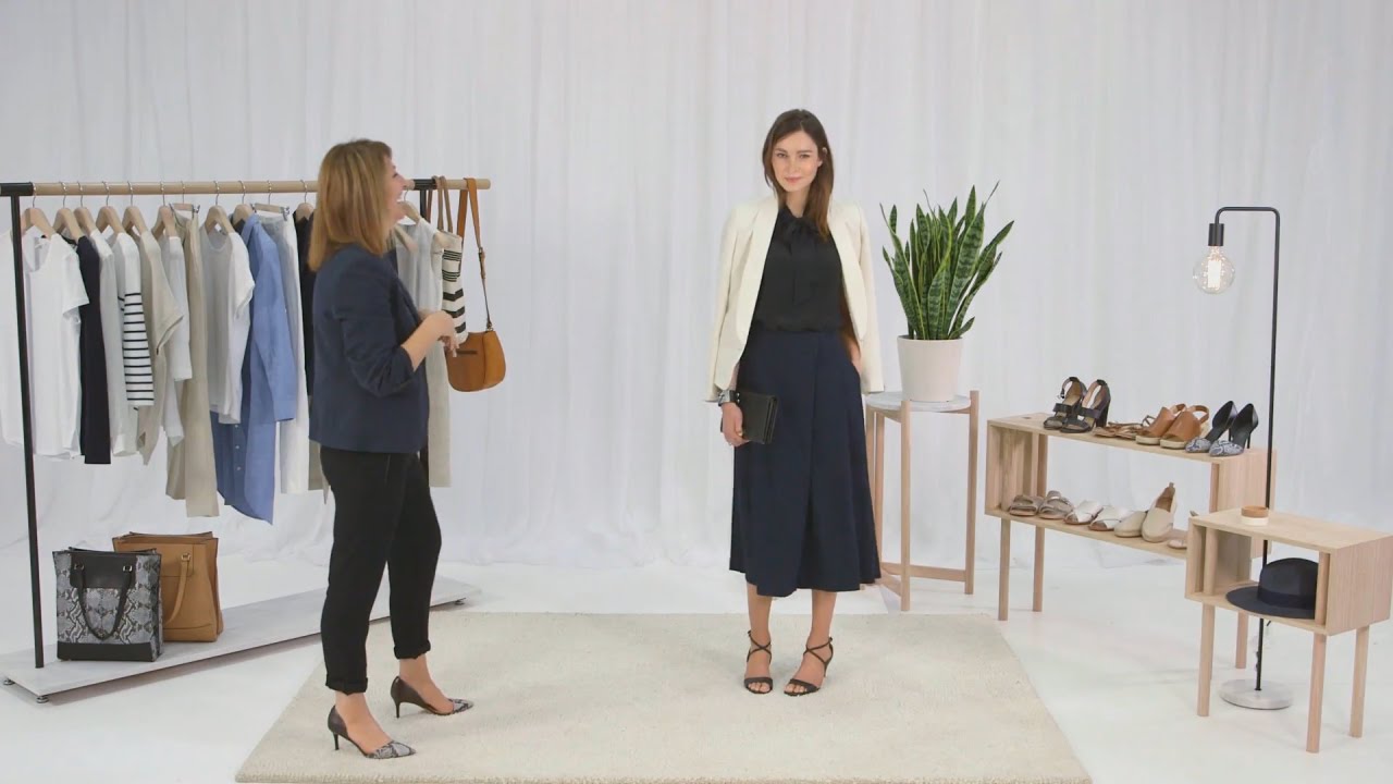 The Styling Studio - Take a wide leg pant...