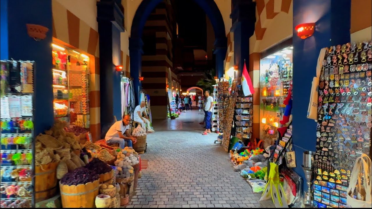 Shopping Port Ghalip Rundgang durch den Bazar sehr nette Verkäufer und schöne Atmosphäre✅👍