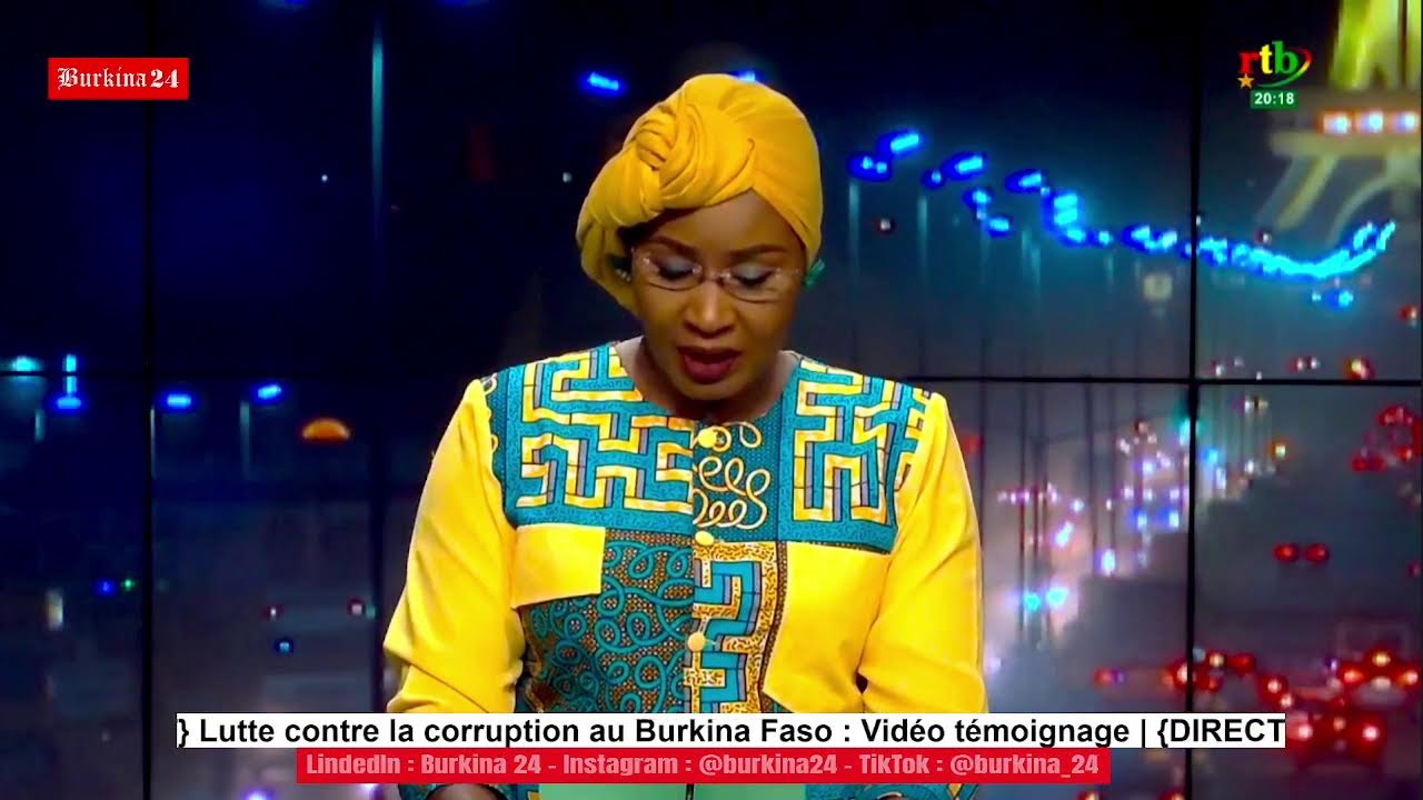 🔴{DIRECT} Lutte contre la corruption au Burkina Faso : Vidéo témoignage