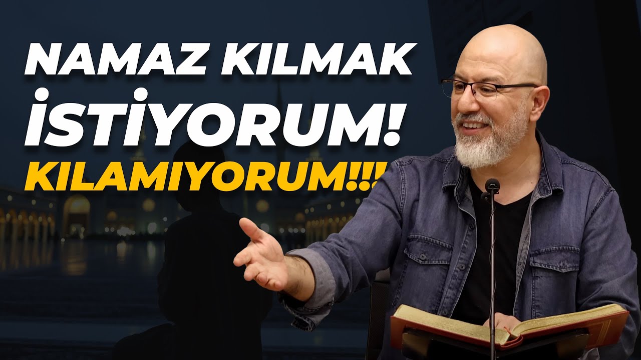 Namaz Kılmak Çok Zor! Diyorsan Bu Sohbeti İzle! - @Uğur Akkafa