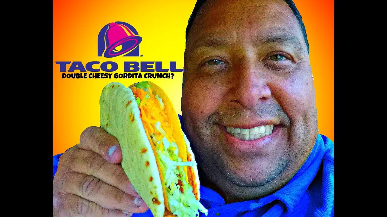 Обзор TACO BELL® Double Cheesy Gordita Crunch?