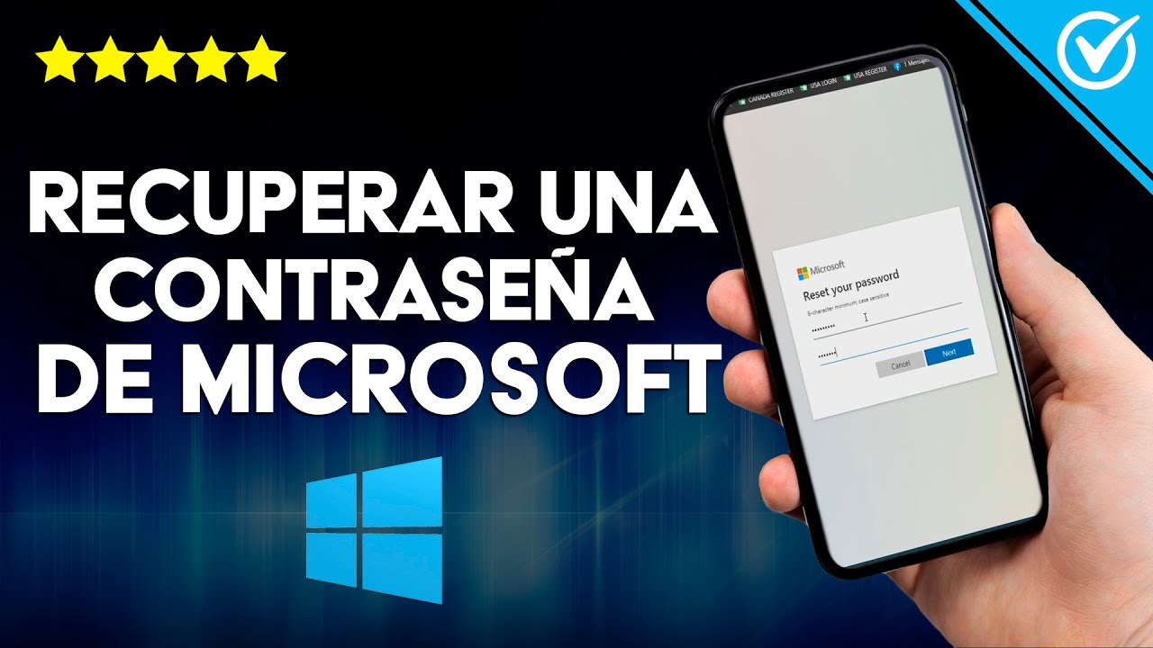 Cómo Recuperar una Contraseña Perdida de Microsoft Para Volver a Iniciar Sesión