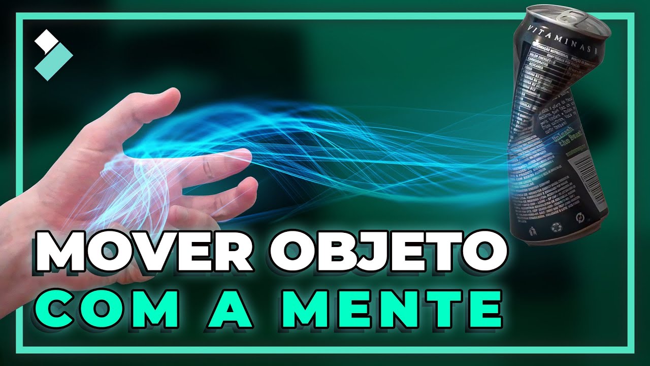 Como Mover Objeto com a Mente - Efeito Telecinese Marvel | Wondershare Filmora