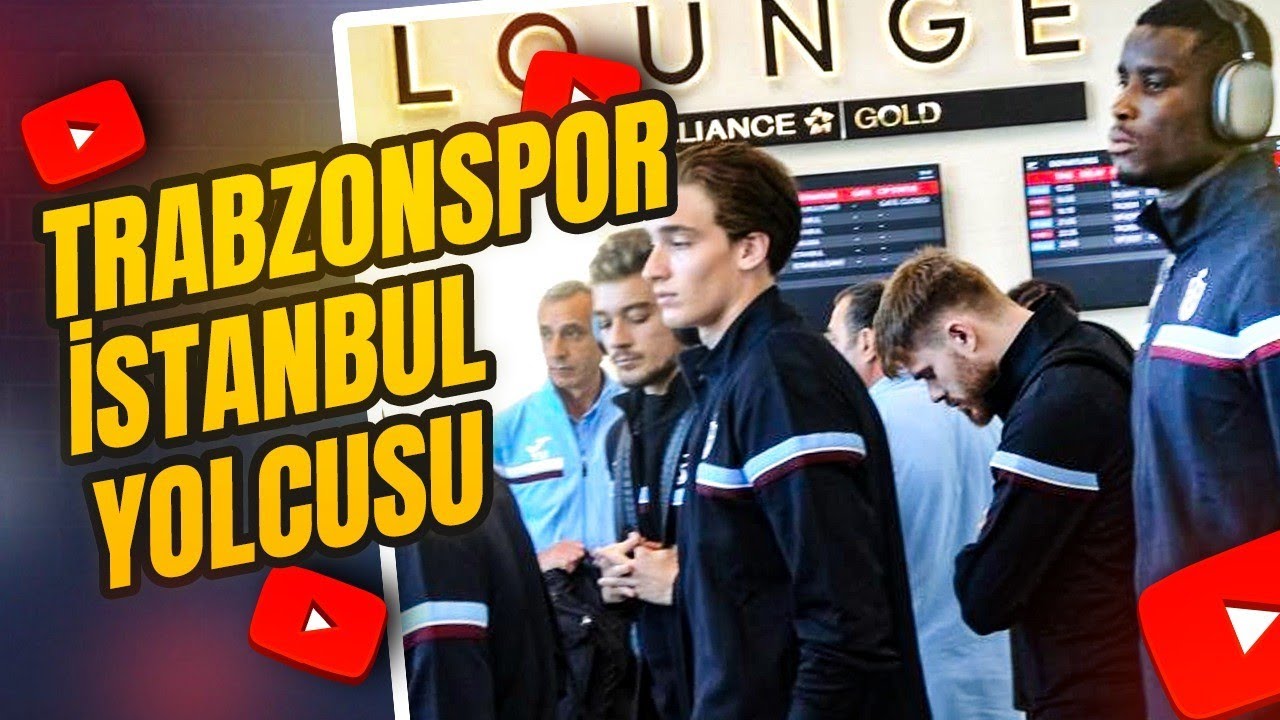 Trabzonspor İstanbul yolcusu...
