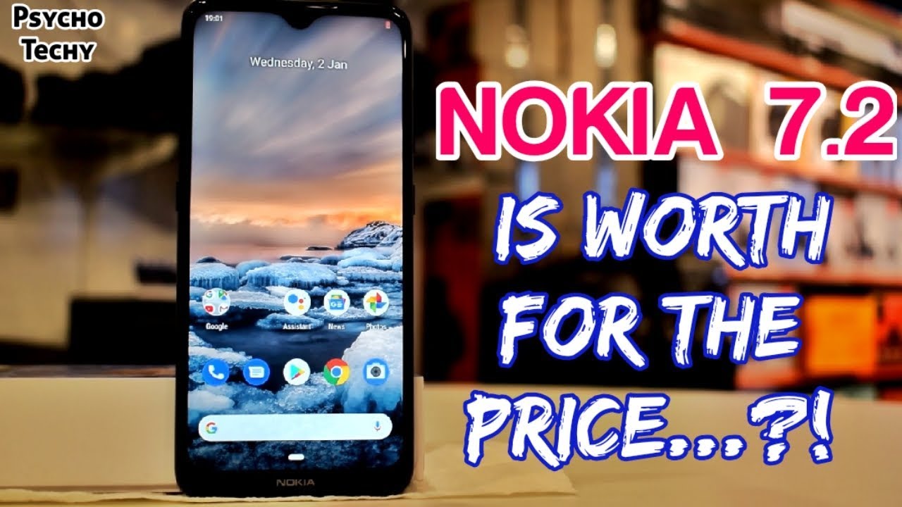 Nokia 7.2 Unboxing & First Impressions Malayalam | Nokia 7.2 malayalam review