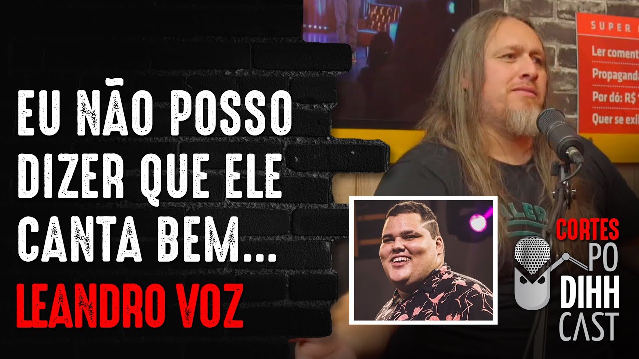 SOBRE DUZÃO, VOCALISTA DO GRUPO 'MENOS É MAIS' - Podihhcast Cortes