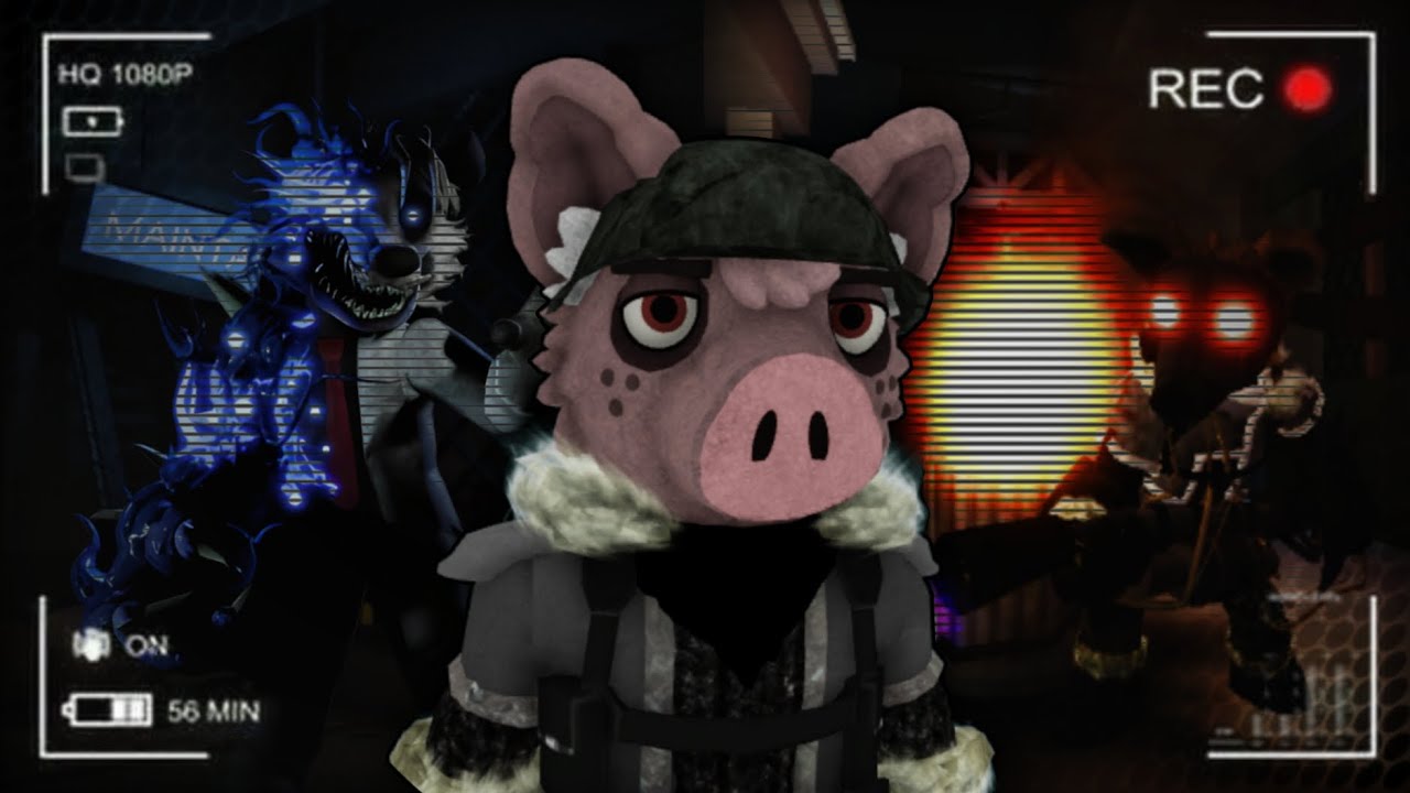 Um posto militar sem honra... Piggy BRANCHED REALITIES