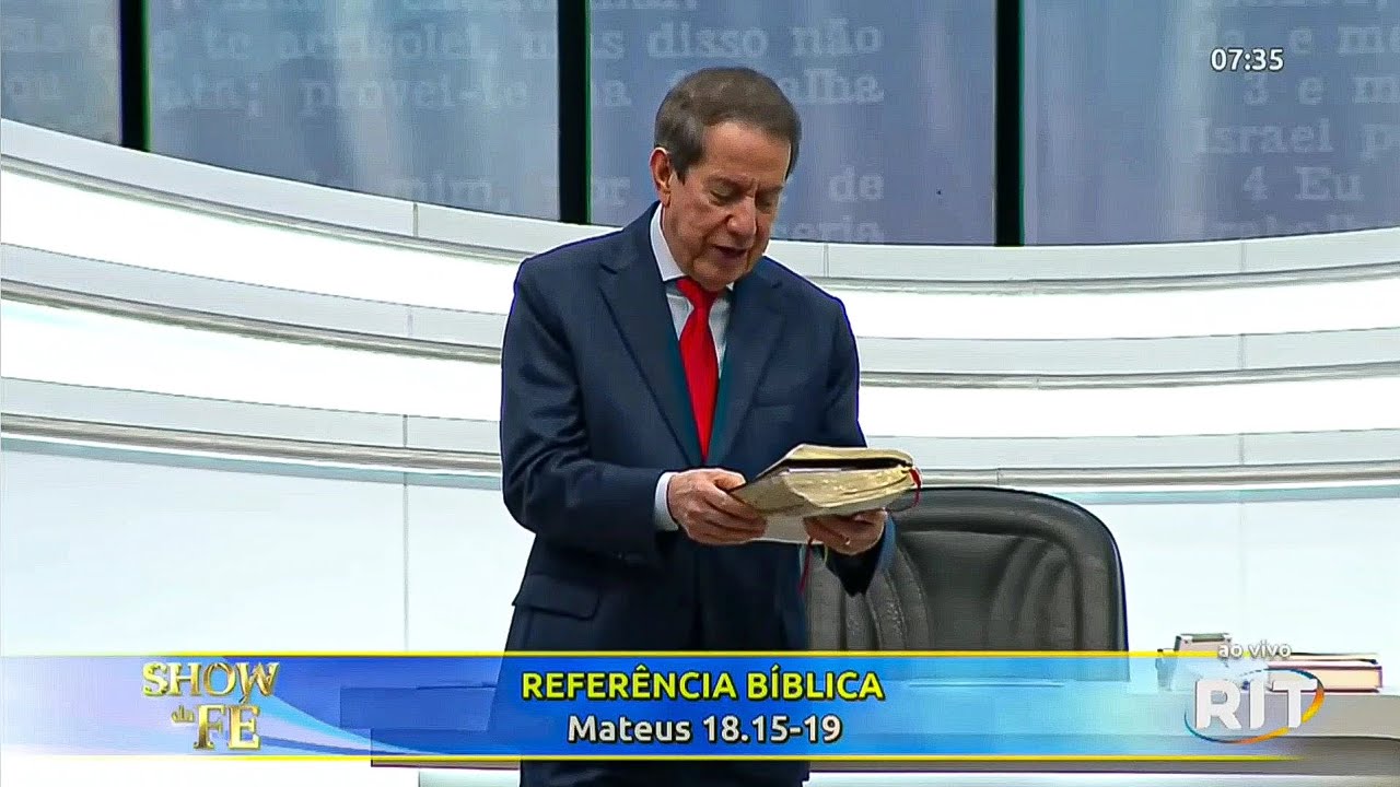 Mateus 18:15-19 | DEUS PODE MUDAR SUA HISTÓRIA | Missionário RR Soares 