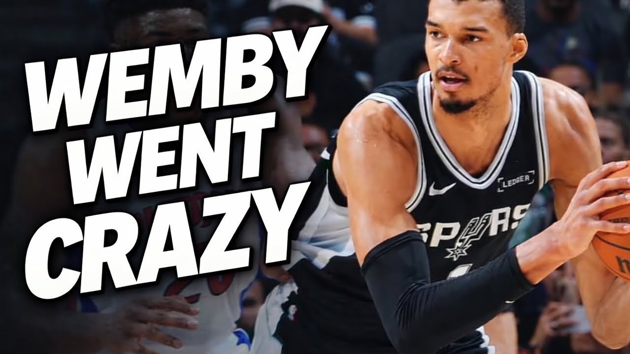 Victor Wembanyama Just HUMILIATED the Pistons (38 PTS / 16 REB)