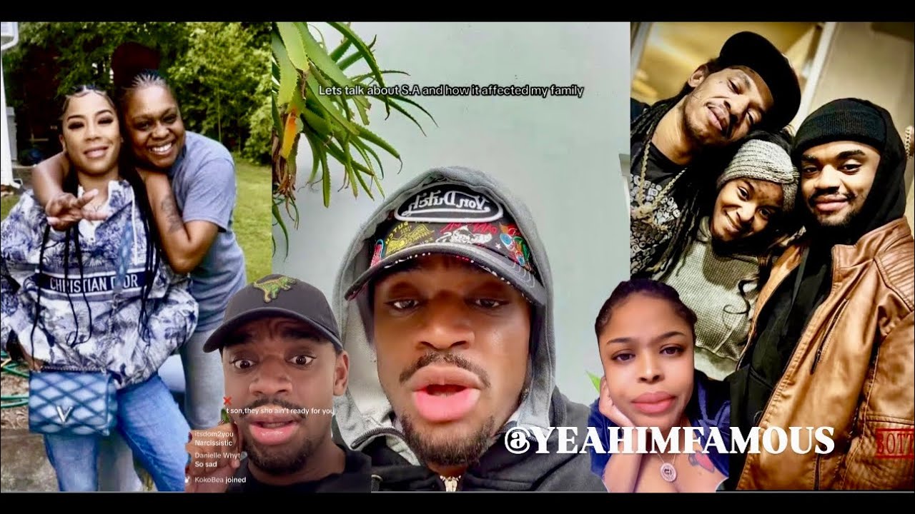 (PART 13) KEYSHIA COLE Brother ELIJAH airs their FAMILY Drama out on TIK TOK w/ CRAZY ADOPTION Story