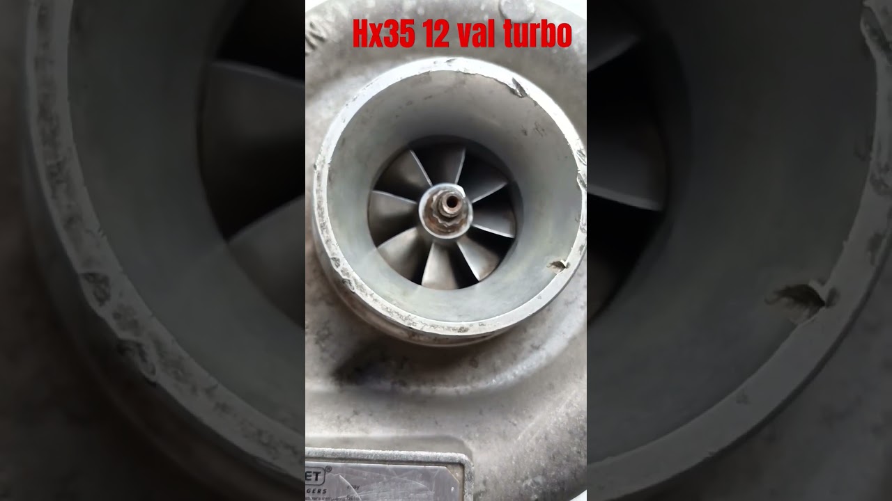 Hx35 12 wal val turbo holset turbocharger #9369590679