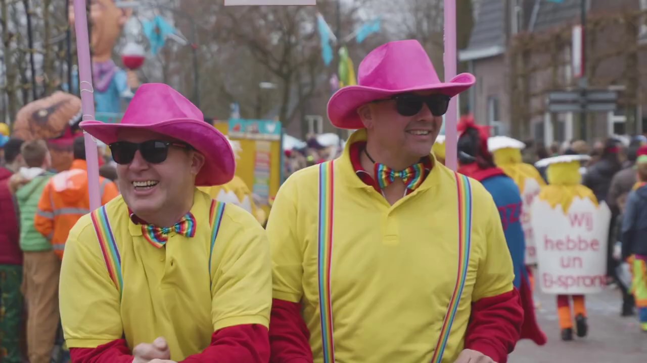 Optocht Haaikneuterrijk Esbeek 2020