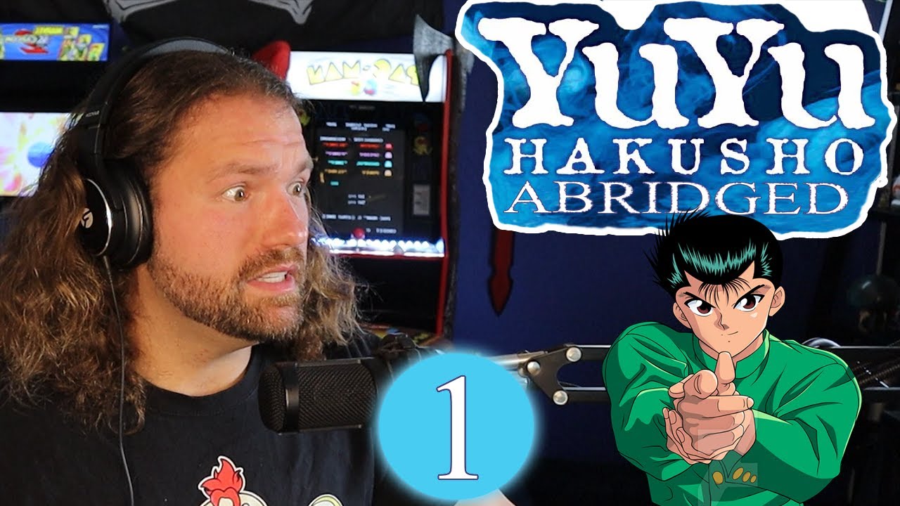 Yu Yu Hakusho Abridged 16 Years Later! - YYHA Commentary Episode 1 - Lanipator
