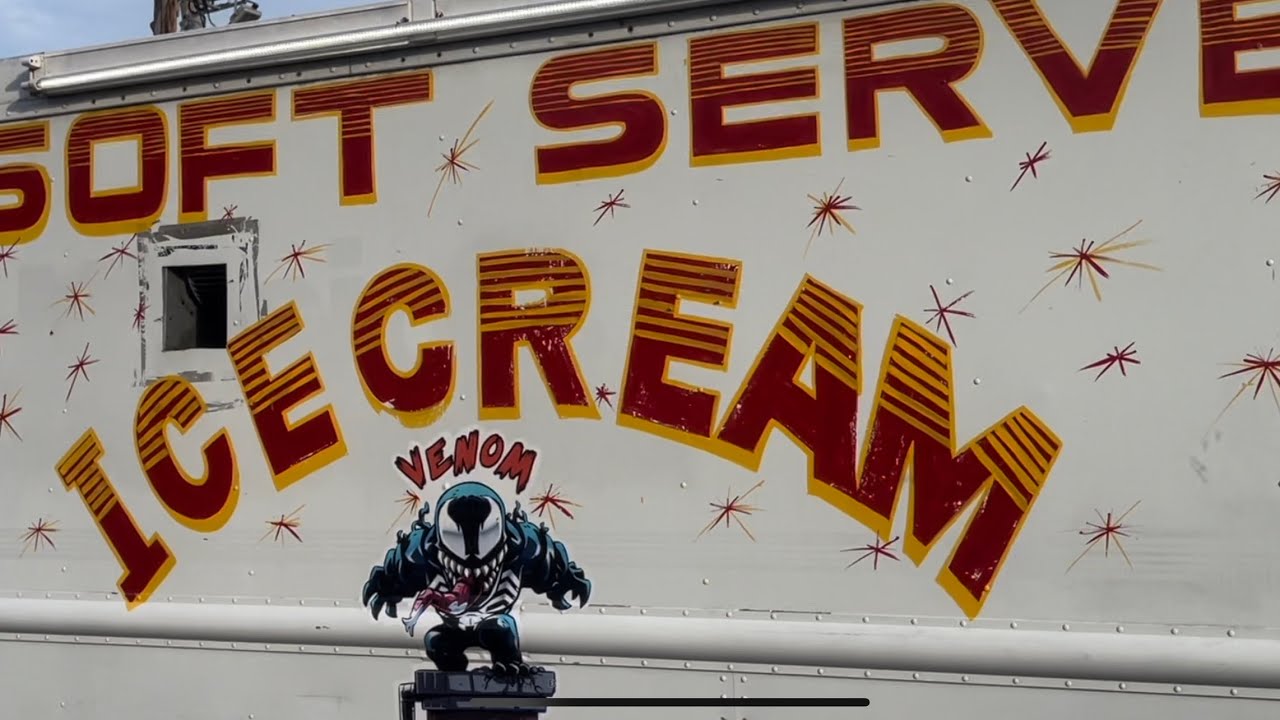 White soft serve ice cream truck is here | David Phillips