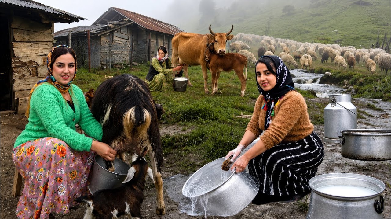 IRAN Nomadic Life : Discover the Simple Beauty of Village Life in the Mountain Dwellers