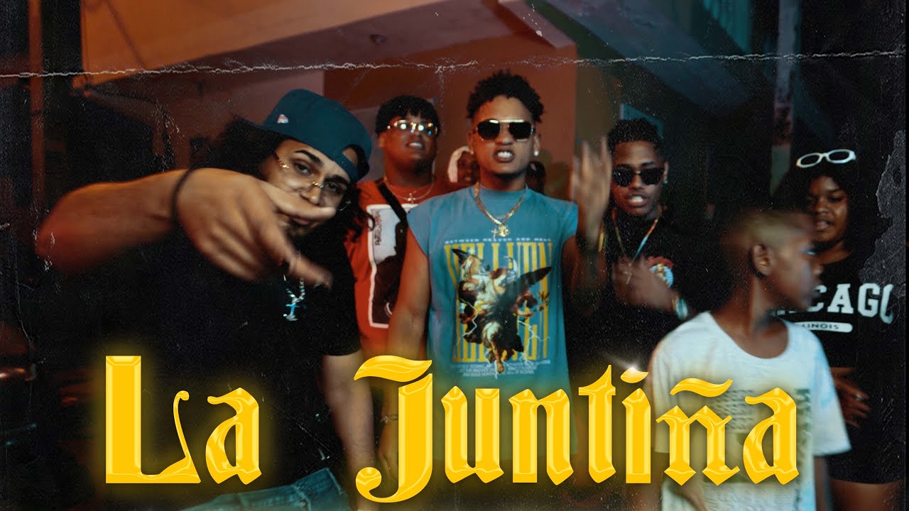 La Juntiña 😈 - ElBra, Versace13, Dolphus & Mannyrdx3 (VIDEO OFICIAL)