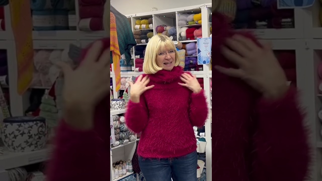 Schlupf-Betrüger #stricken #strickanleitung #knitting #strickenfüranfänger #strickenlernen