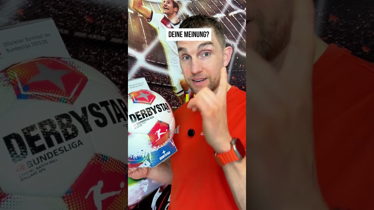 der letzte Bundesliga Ball von Derbystar