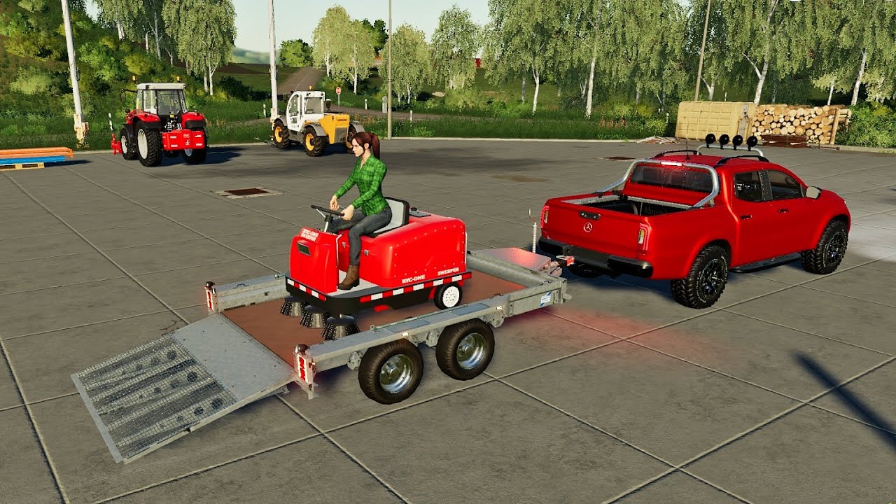 FS19 - Map Felsbrunn 379 - Forestry and Farming