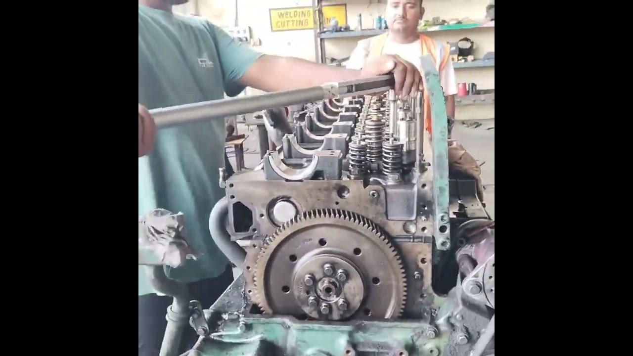 Volvo twd 1240 ve head Bolt torque 