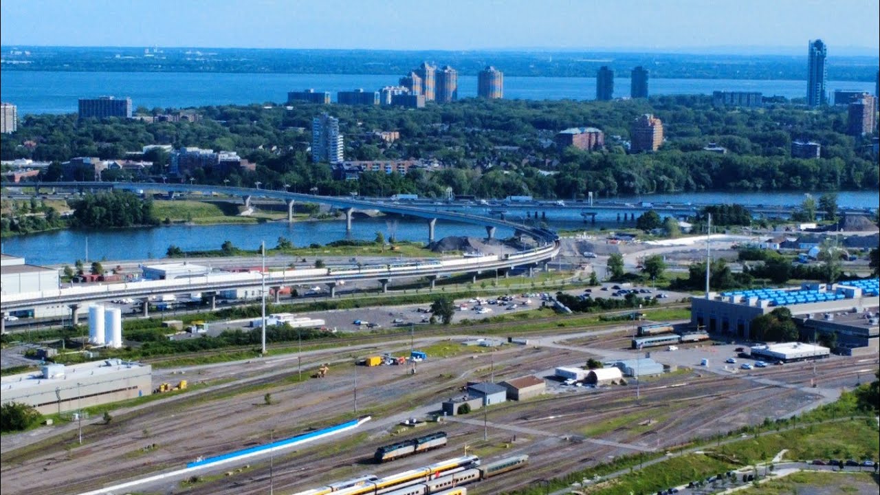⚠️ REM: MAJOR train disruption seen from the ground and the sky - Friday, July 17, 2026 🚝