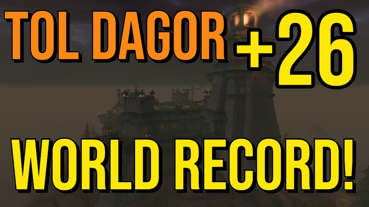 WORLD RECORD +26 Tol Dagor Full Commentary (Outlaw Rogue POV)