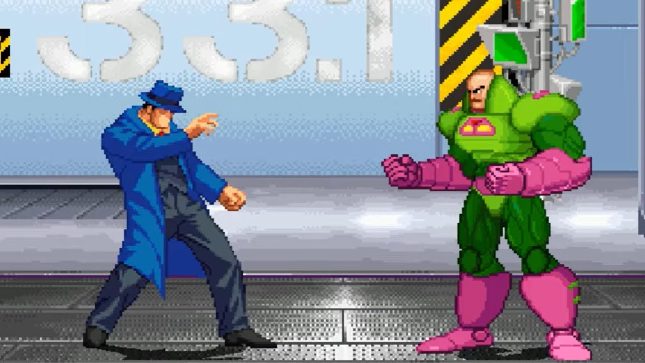 MUGEN Battle Showcase: The Question Vs Lex Luthor