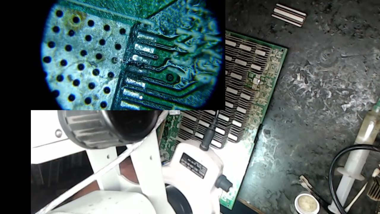 hashboard repair: Working on S17Pro board